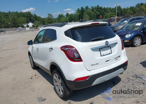 2018 Buick Encore Preferred Ii from USA, damaged, VIN KL4CJFSB2JB538954